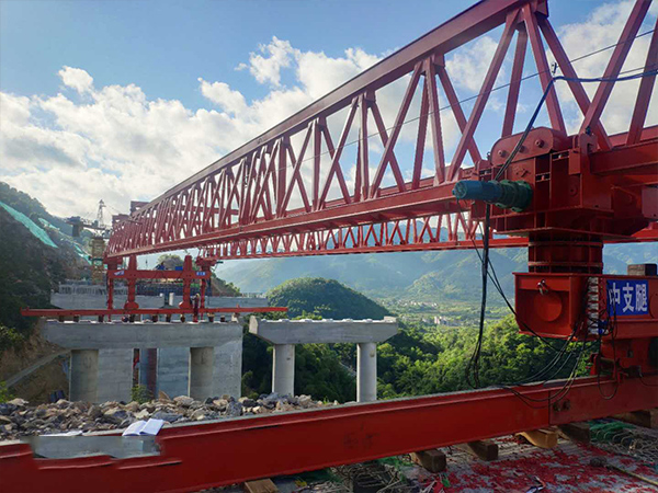 jq180t-40m架桥机云南大理案例
