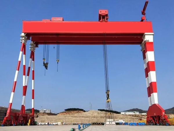 造船龙门吊的轻量化设计有何技术性突破