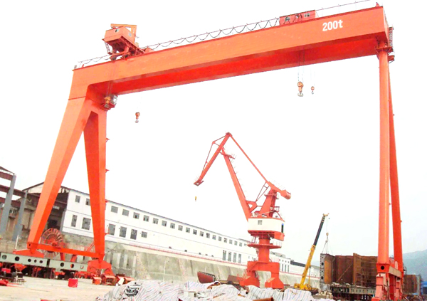 造船龙门吊电气控制系统常见故障如何判断